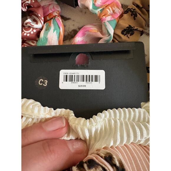 LOT of AVA & AIDEN Sax Hair Accessories Headbands Ties NEW main image 6